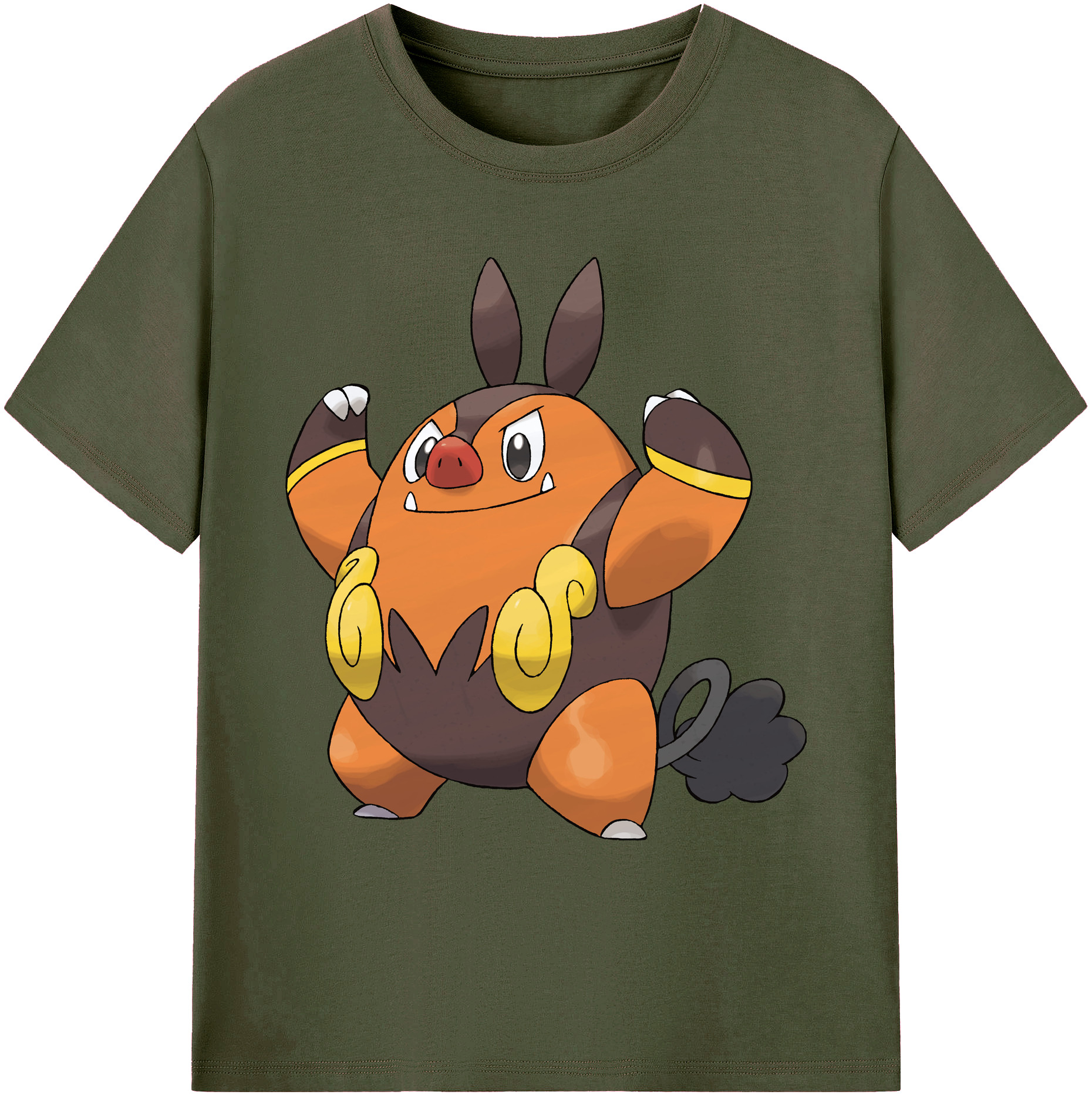 （画像用） ポケットモンスター Pokémon 綿100％ メンズ半袖Tシャツ｜肌触りやわらか＆通気性